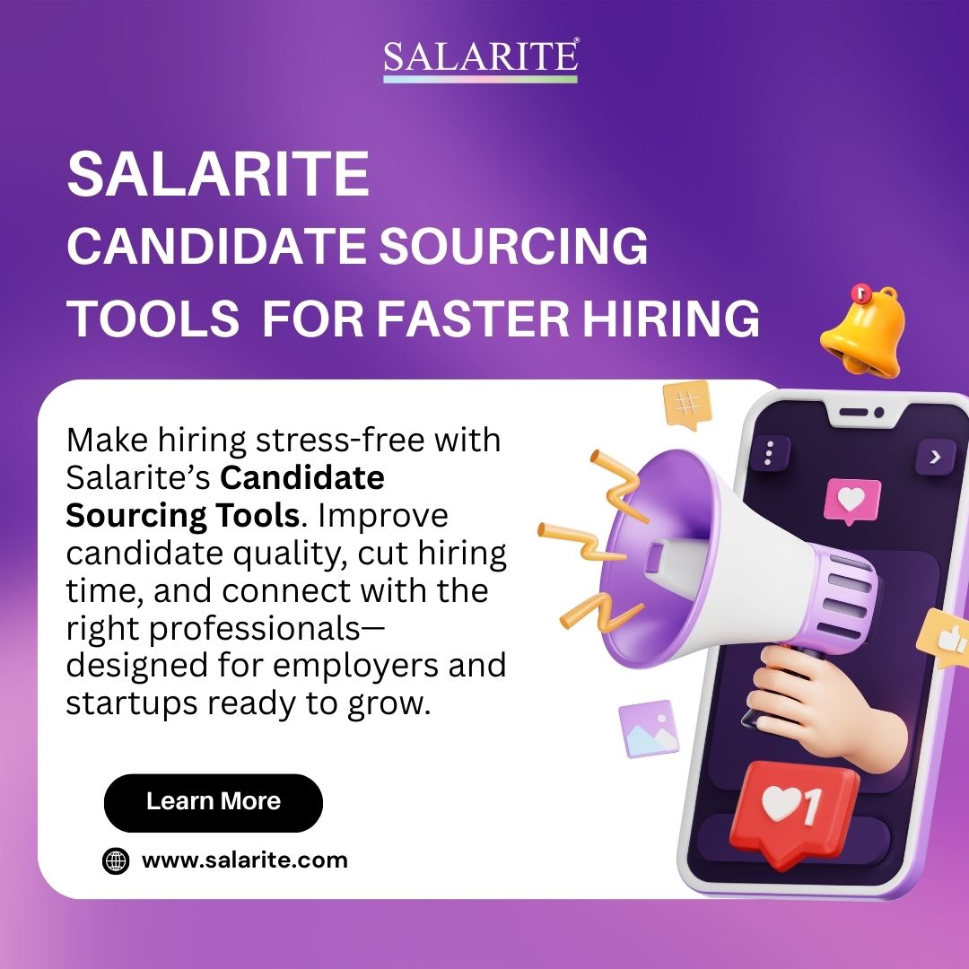 Salarite Candidate Sourcing Tools For Faster Hiring